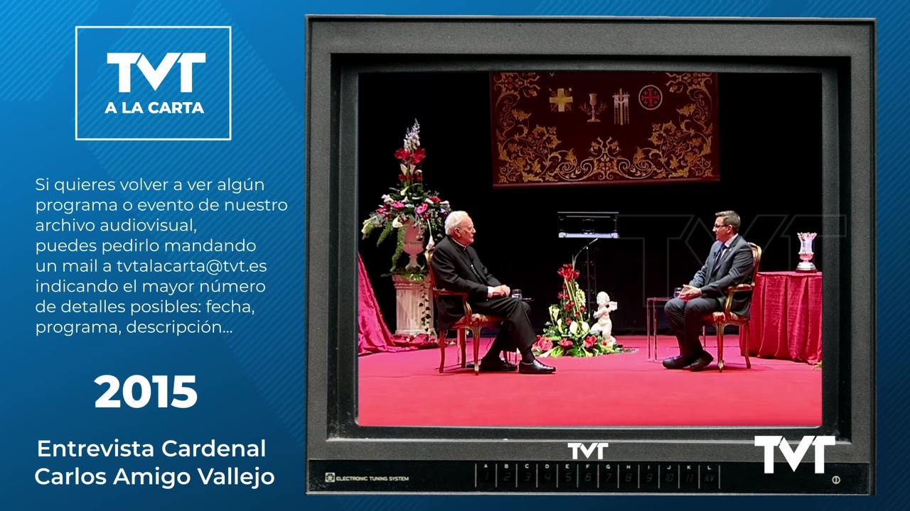 20 - Entrevista al Cardenal Carlos Amigo